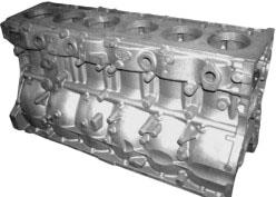 Commercial vehicle cylinder block Logo